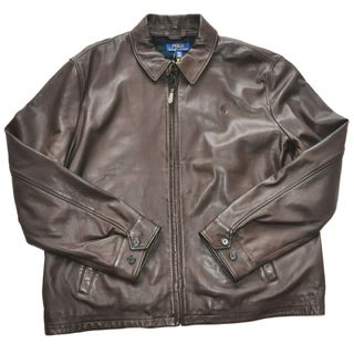 ラルフローレン(Ralph Lauren)のRALPH LAUREN / 1 PONY LAMB LEATHER JKT(レザージャケット)