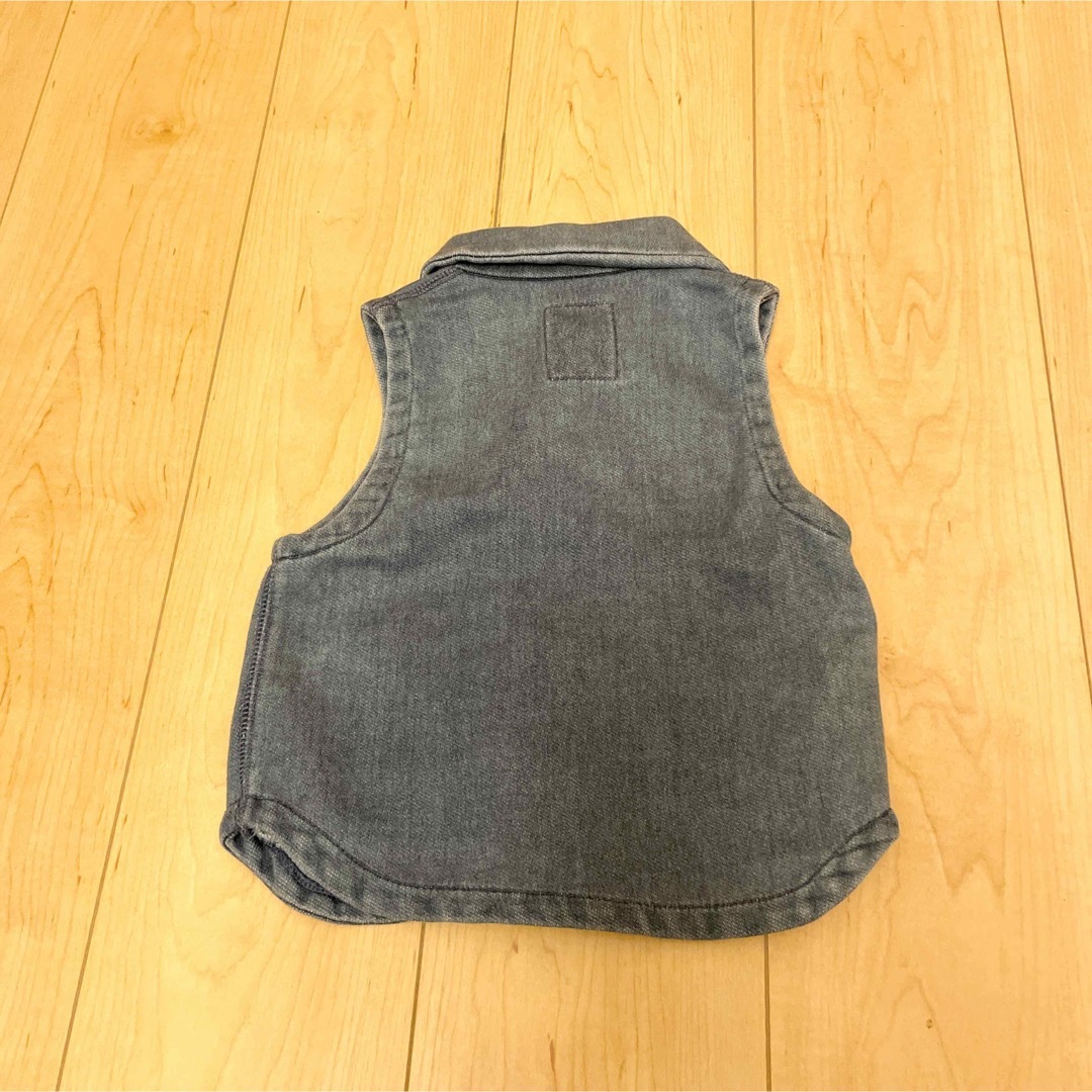 MARKEY'S(マーキーズ)の最終値下げ MARKEY'S マーキーズ ベスト キッズ/ベビー/マタニティのキッズ服女の子用(90cm~)(ジャケット/上着)の商品写真