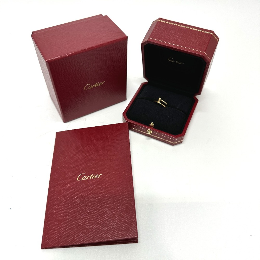 カルティエ CARTIER ジュストアンクル SM CRB4225947 リング・指輪 Au750 イエローゴールド