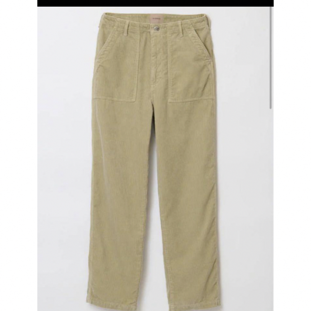 THE SHISHIKUI CORDUROY BAKER / BEIGE 36-