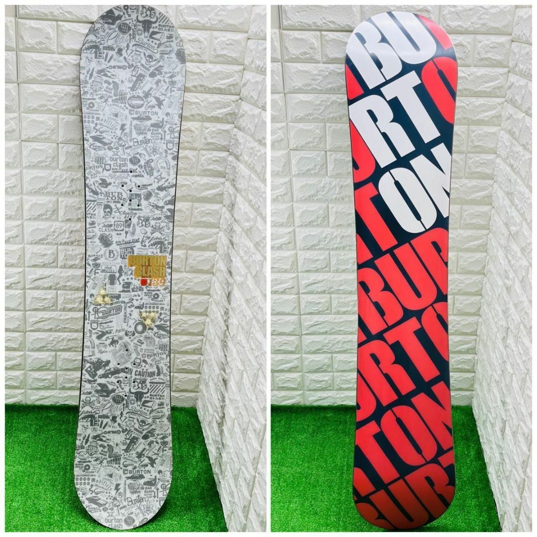 Burton スノーボード 板 139cm ディレクショナル フリースタイル