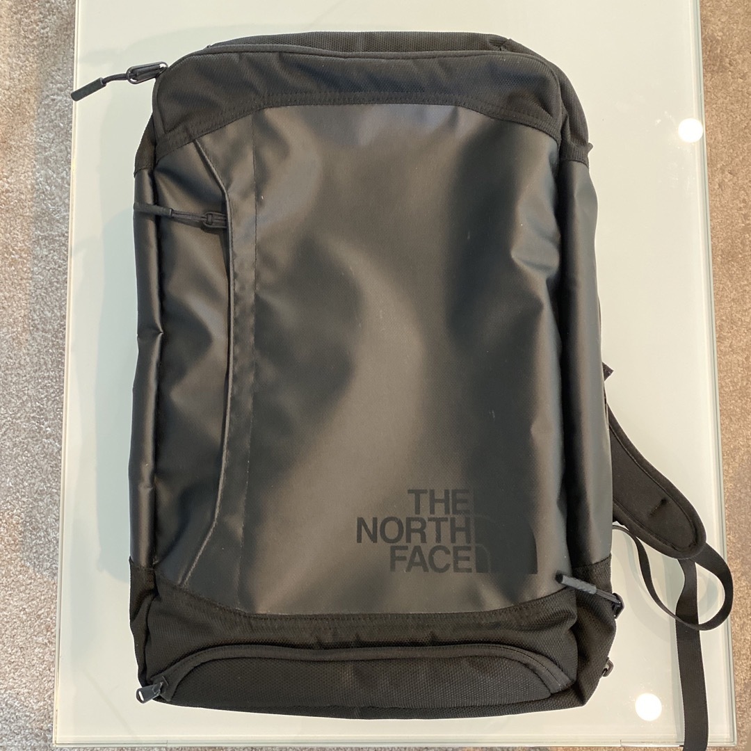 THE NORTH FACE(ザノースフェイス)の極美品 THE NORTH FACE トラベルリュック　背負うスーツケース　出張 メンズのバッグ(トラベルバッグ/スーツケース)の商品写真