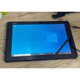 ペンタブレット2台セット★富士通ARROWS Tab Q584お絵描き動画鑑賞等