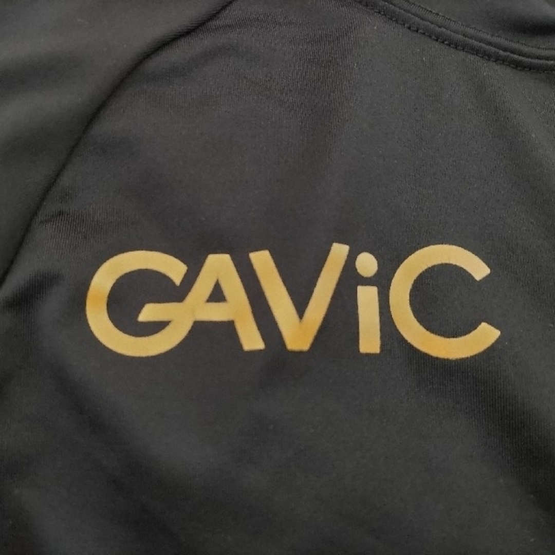 GAViC(ガビック)の130-140 GAVIC インナーシャツ ブラック２枚セット スポーツ/アウトドアのサッカー/フットサル(ウェア)の商品写真