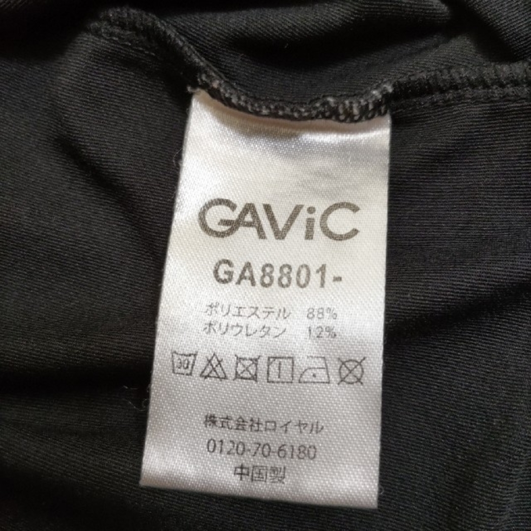 GAViC(ガビック)の130-140 GAVIC インナーシャツ ブラック２枚セット スポーツ/アウトドアのサッカー/フットサル(ウェア)の商品写真