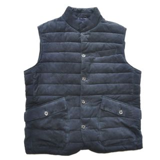 ラルフローレン(Ralph Lauren)のPOLO RALPH LAUREN/ラルローレン GOAT SUEDE VEST(ベスト)