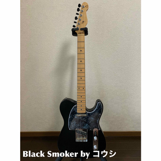 run様専用　Black Smoker Guitar(エレキギター)