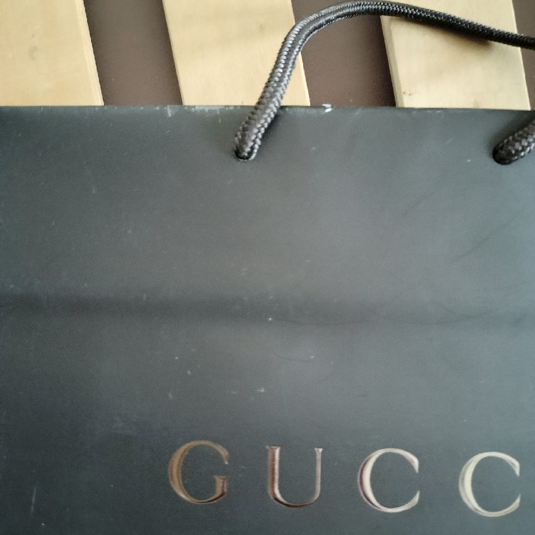 Gucci(グッチ)のGUCCI　ショップ袋 レディースのバッグ(ショップ袋)の商品写真