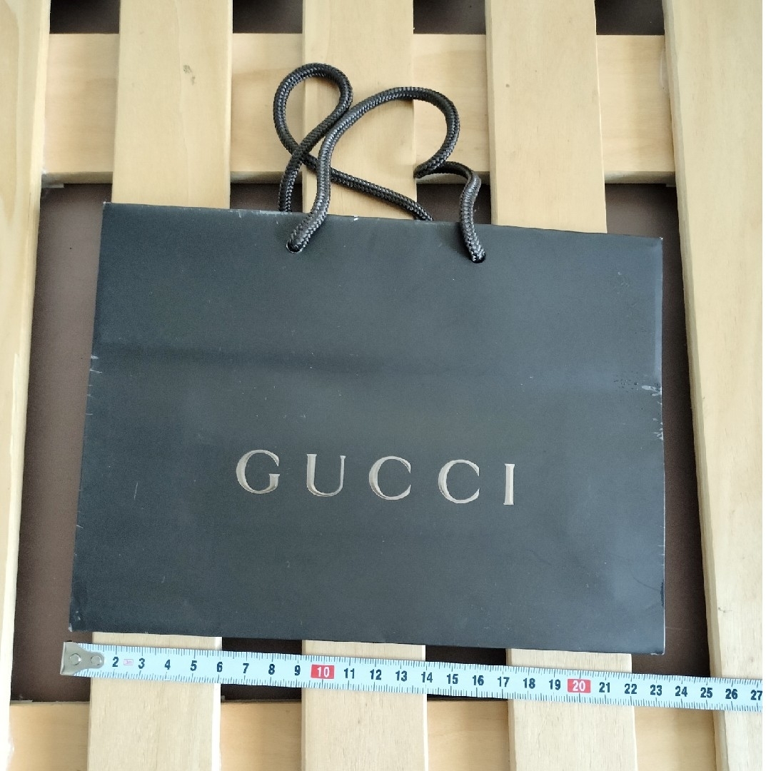 Gucci(グッチ)のGUCCI　ショップ袋 レディースのバッグ(ショップ袋)の商品写真