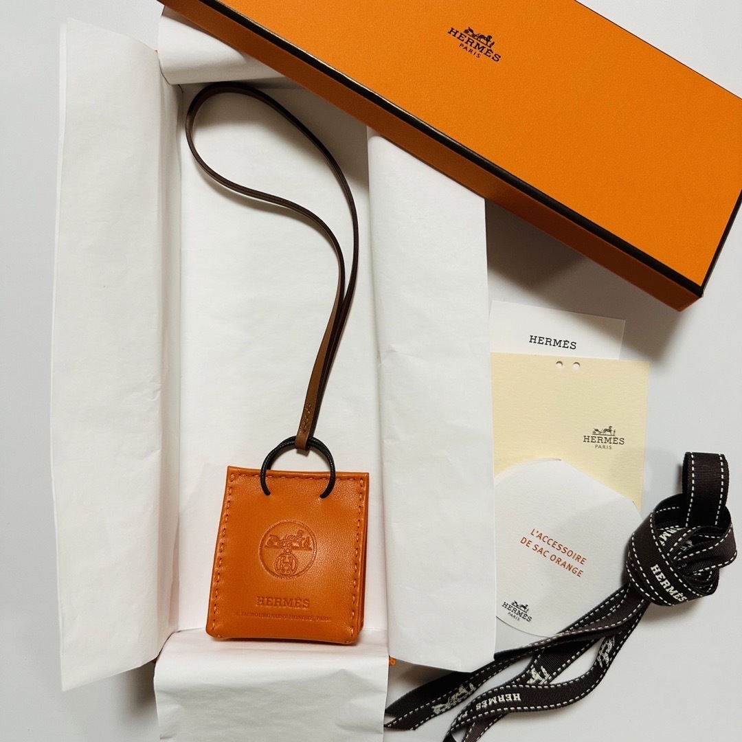 Hermes - 新品未使用 エルメス HERMES サック オランジュの通販 by ら