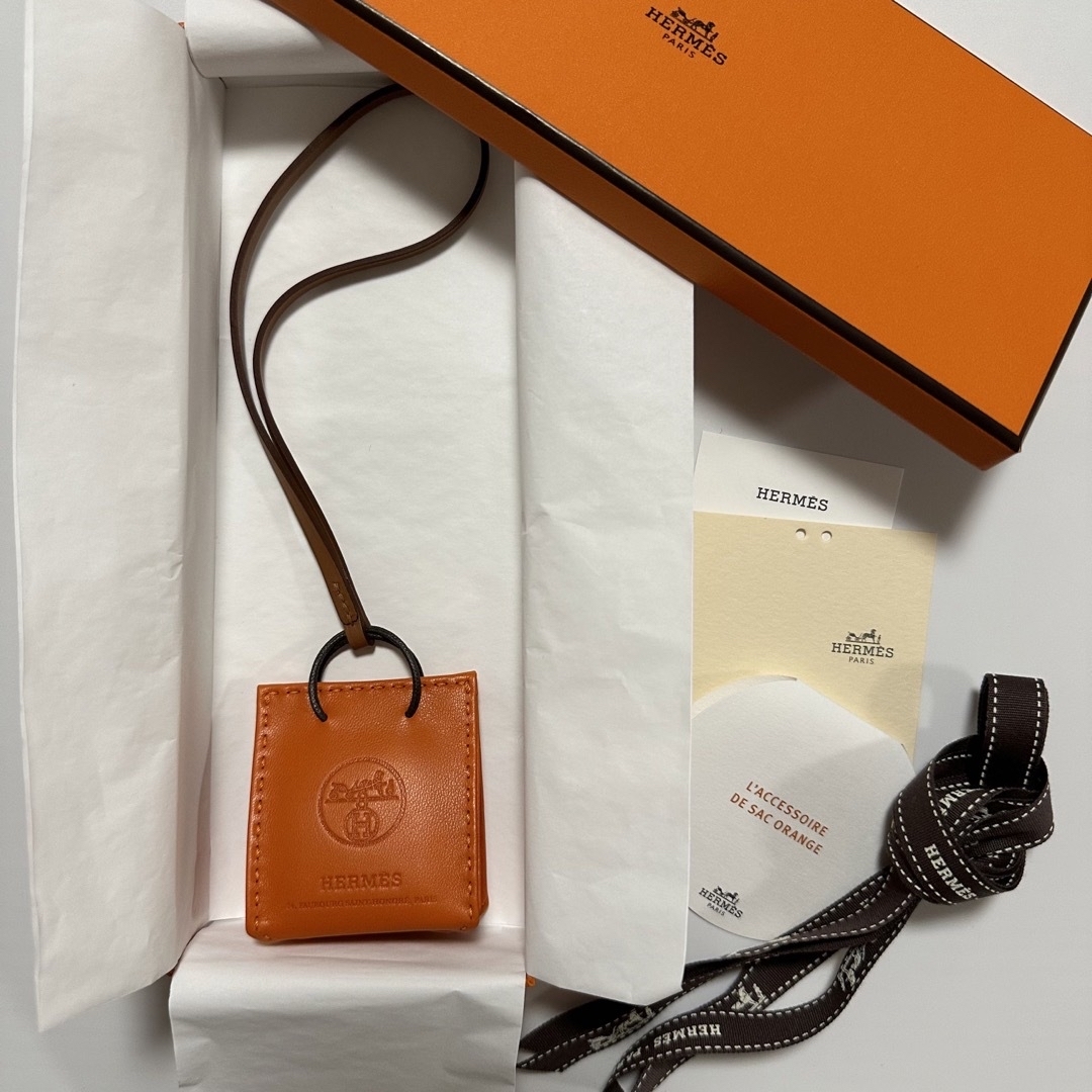 Hermes - 新品未使用 エルメス HERMES サック オランジュの通販 by ら
