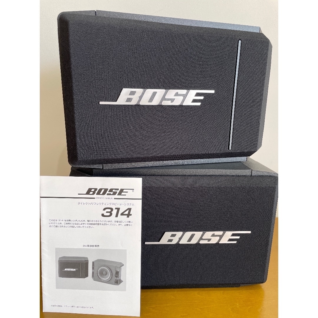 【ボーズ】　BOSE MODEL 314 SPEAKER