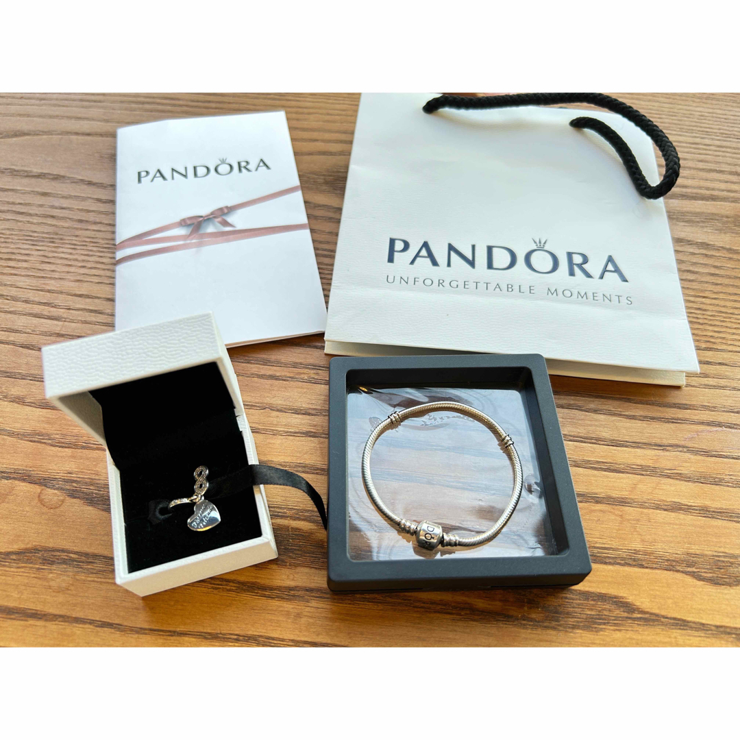 PANDORA パンドラ ブレスレットu0026チャーム-