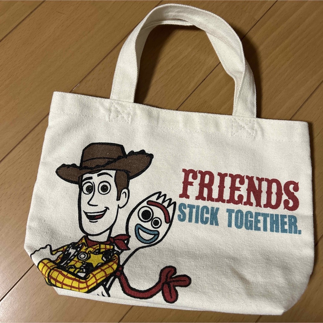 Disney - トイストーリー トートバックの通販 by na's shop
