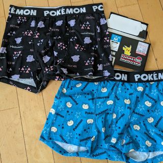 ポケモン(ポケモン)のカズメイママ様:【新品】ボクサーブリーフ2枚(ポケモン):M(ボクサーパンツ)