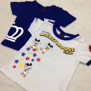 ベビードール(BABYDOLL)のベビードール×ディズニー Tシャツ2枚(その他)