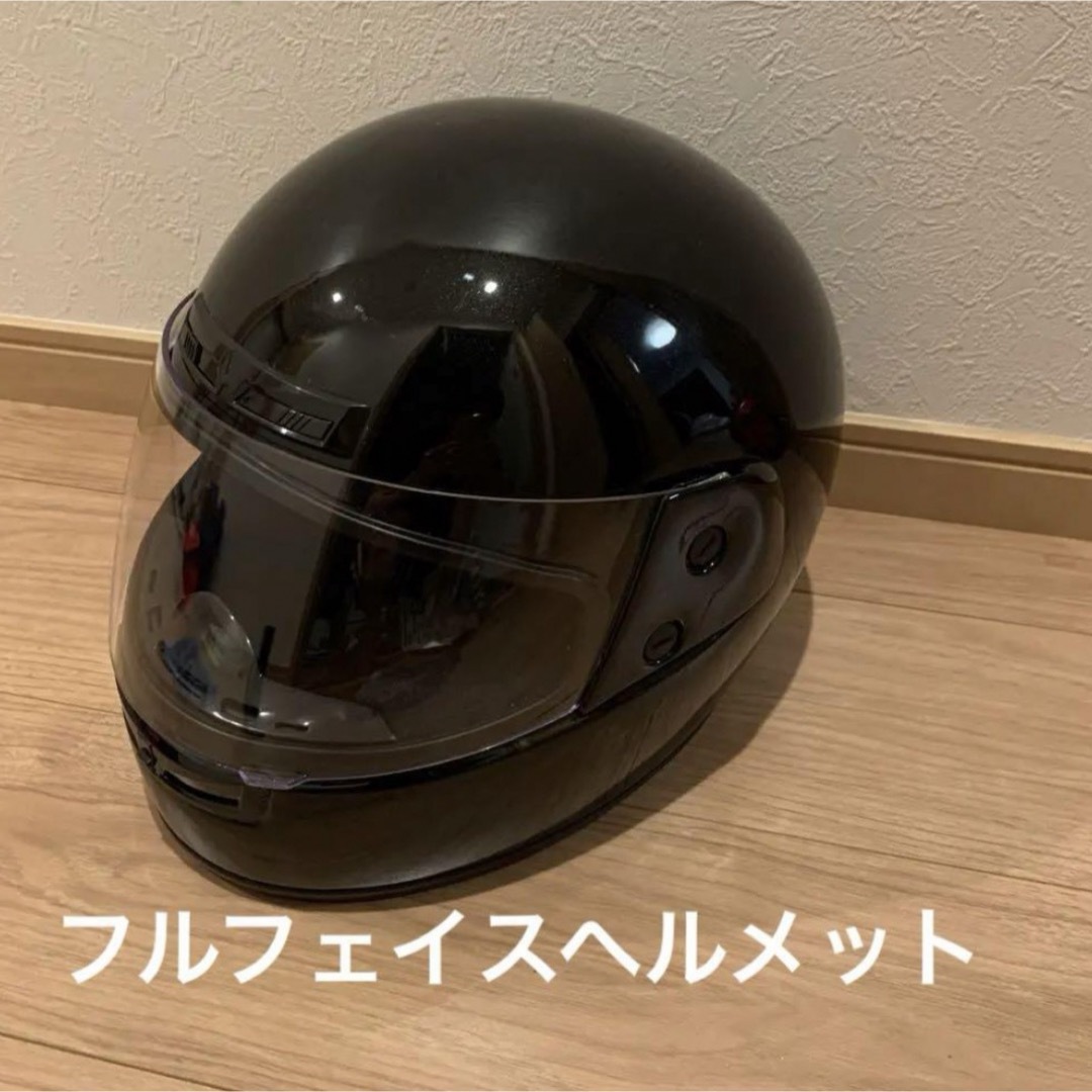 フルフェイスヘルメット【新品未使用】フルフェイスヘルメット自動二輪乗車用