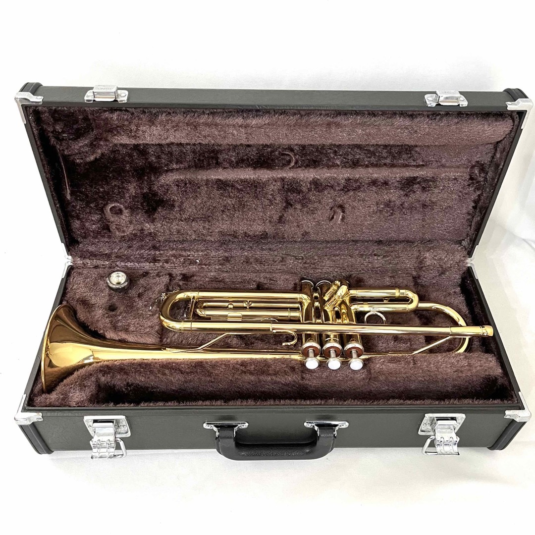 美品】 YAMAHA トランペット 『YTR-2335』マウスピース付属-