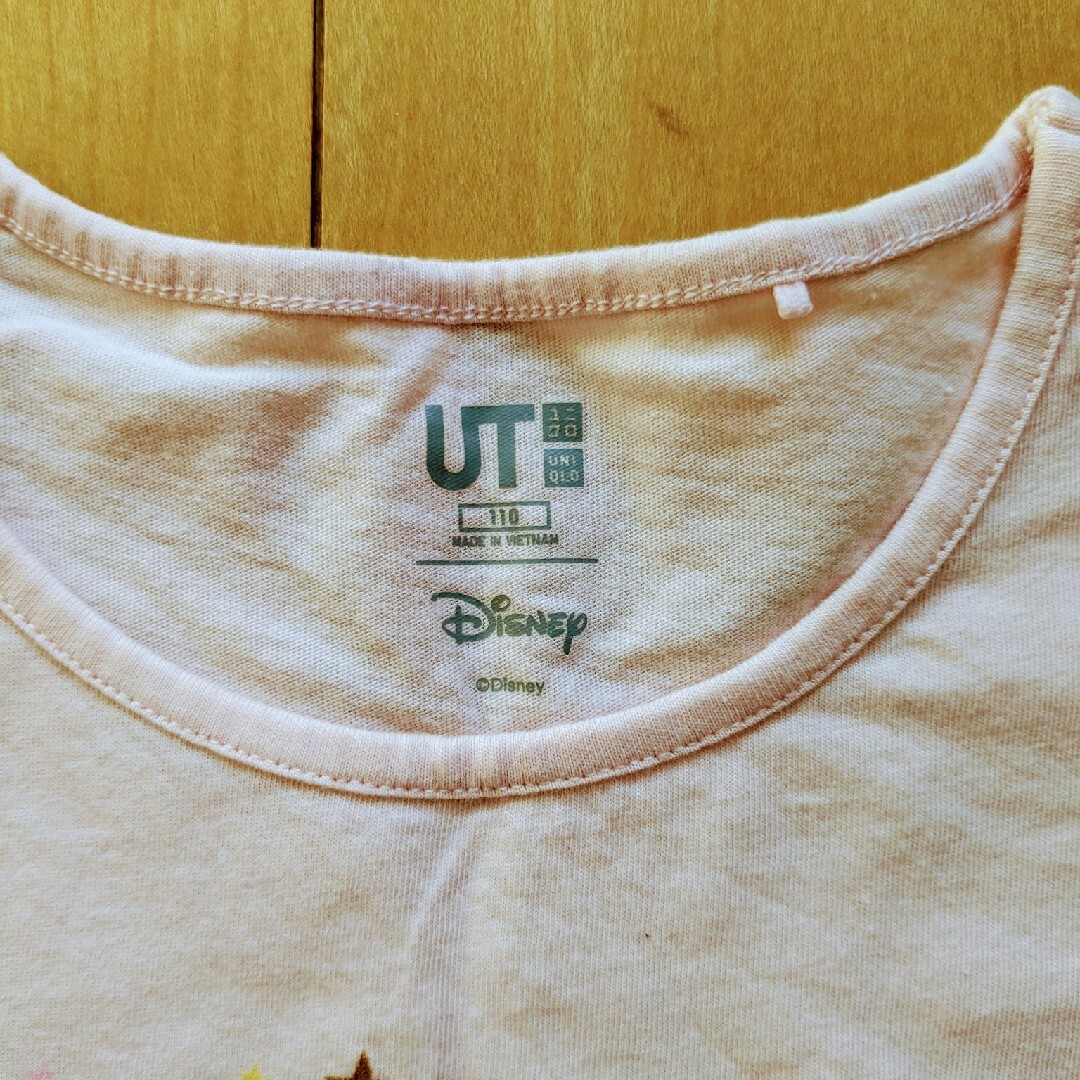 UNIQLO(ユニクロ)のユニクロ　UT  110サイズ キッズ/ベビー/マタニティのキッズ服女の子用(90cm~)(Tシャツ/カットソー)の商品写真