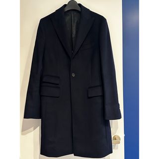 THE SUIT COMPANY - 最終処分値下げ！※希少サイズSS スーツカンパニー　チェスターコート