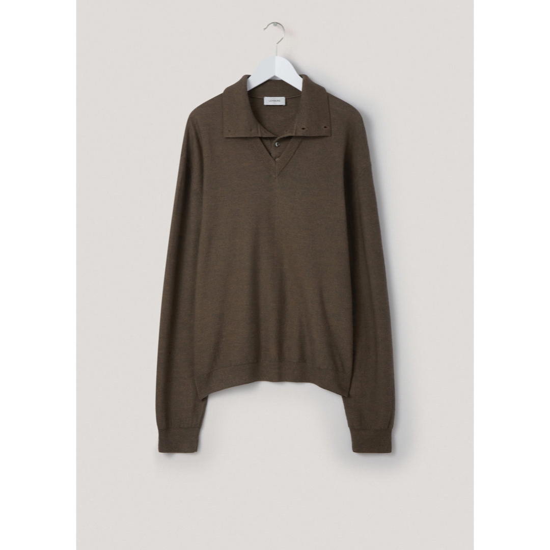 LEMAIRE / 22AW / Knit Polo Shirt