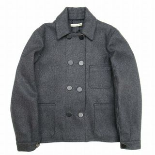 バレンシアガ(Balenciaga)の美品 2012年製 バレンシアガ ダブルブレストショートコート ヴァージンウール(その他)