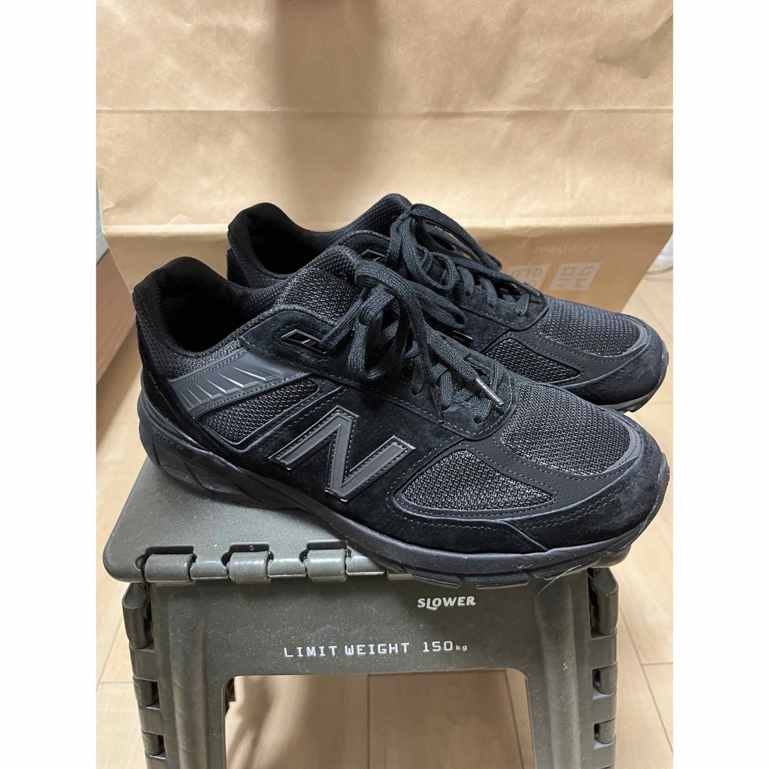 New Balance(ニューバランス)のニューバランス New Balance M990BB5 BLACK ブラック 黒 メンズの靴/シューズ(スニーカー)の商品写真