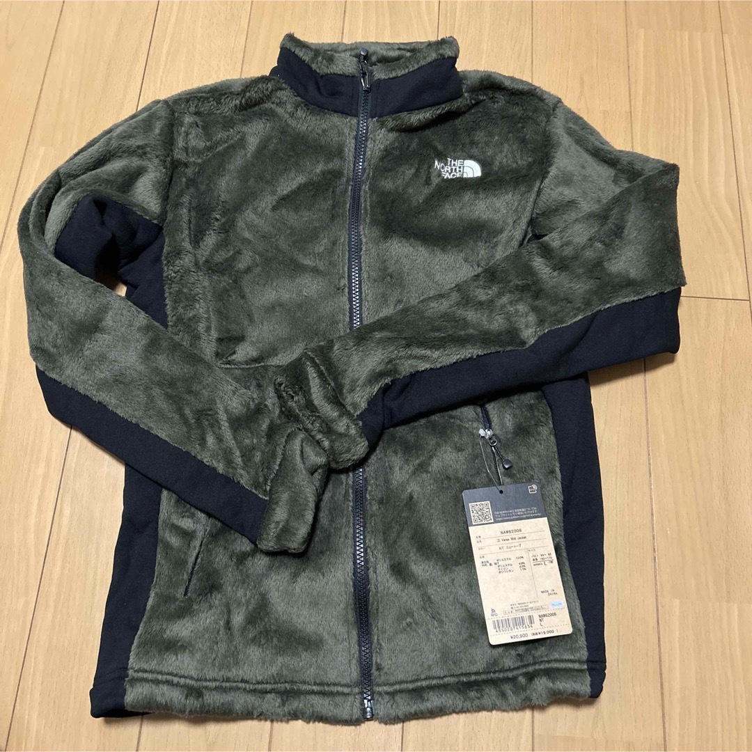 THE NORTH FACE(ザノースフェイス)のノースフェイス　ボアジップパーカー レディースのトップス(パーカー)の商品写真