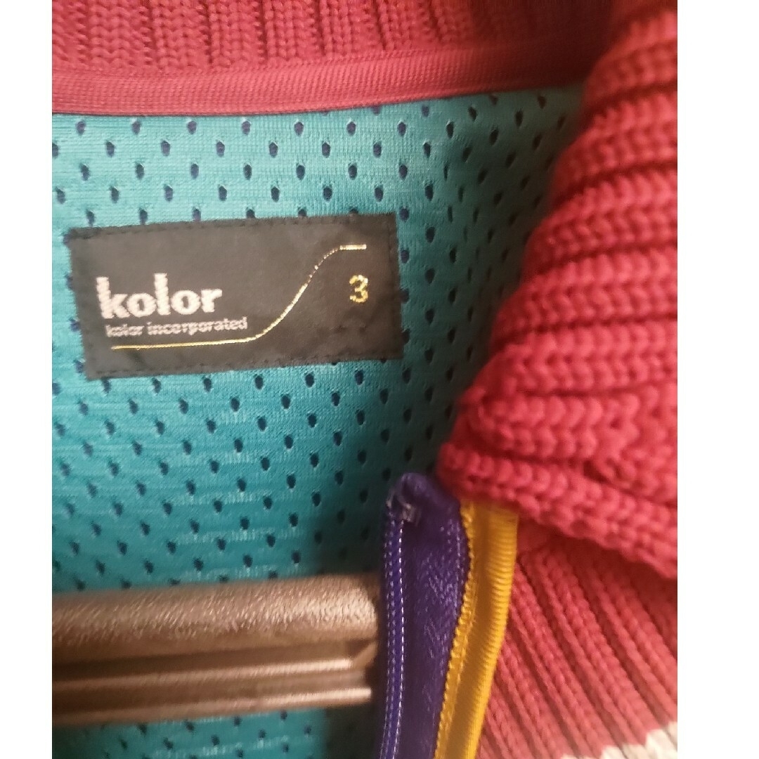 kolor(カラー)のkolor 21aw トラックジャケット ブルゾン メンズのジャケット/アウター(ブルゾン)の商品写真