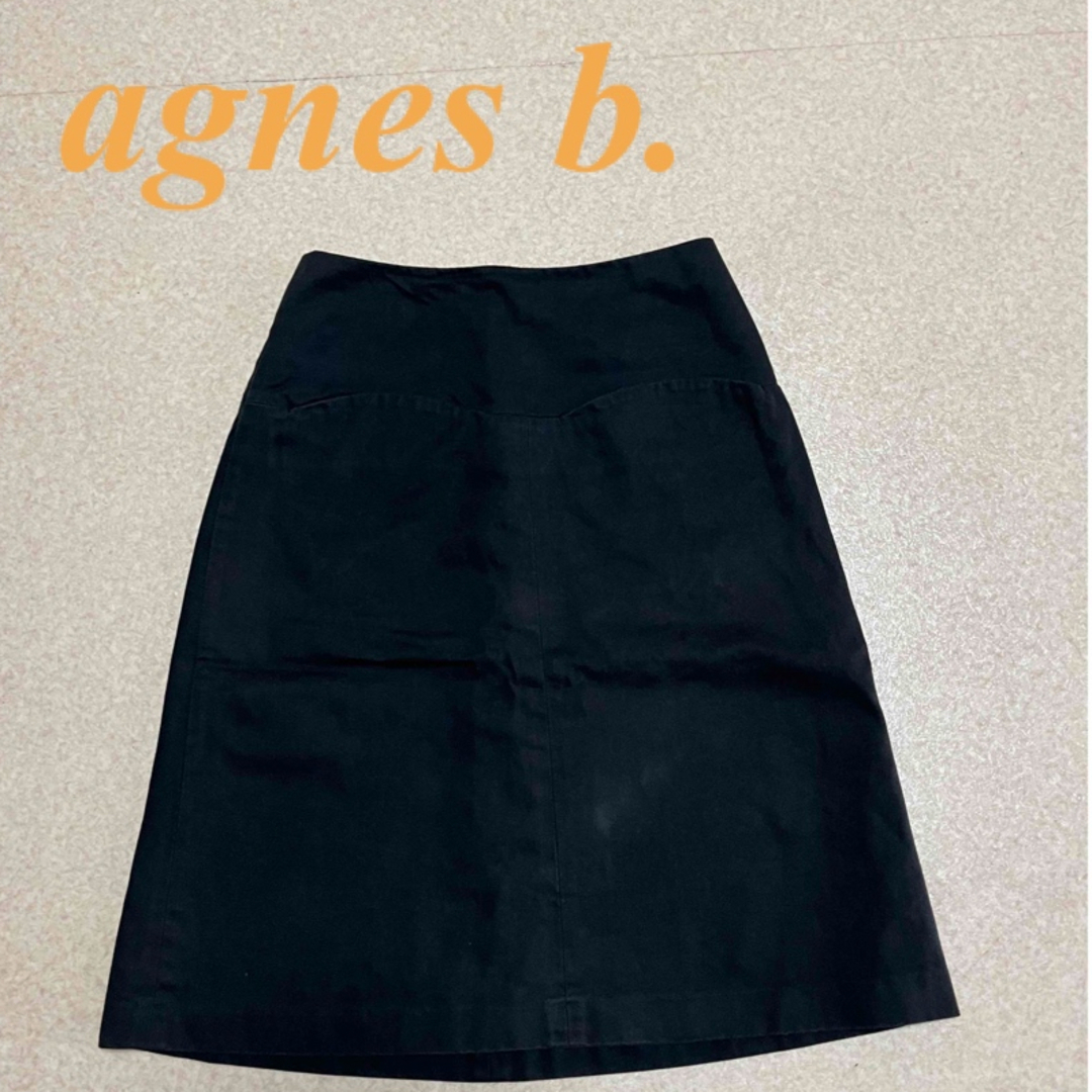agnes b.(アニエスベー)のアニエスベー　スカート レディースのスカート(ひざ丈スカート)の商品写真
