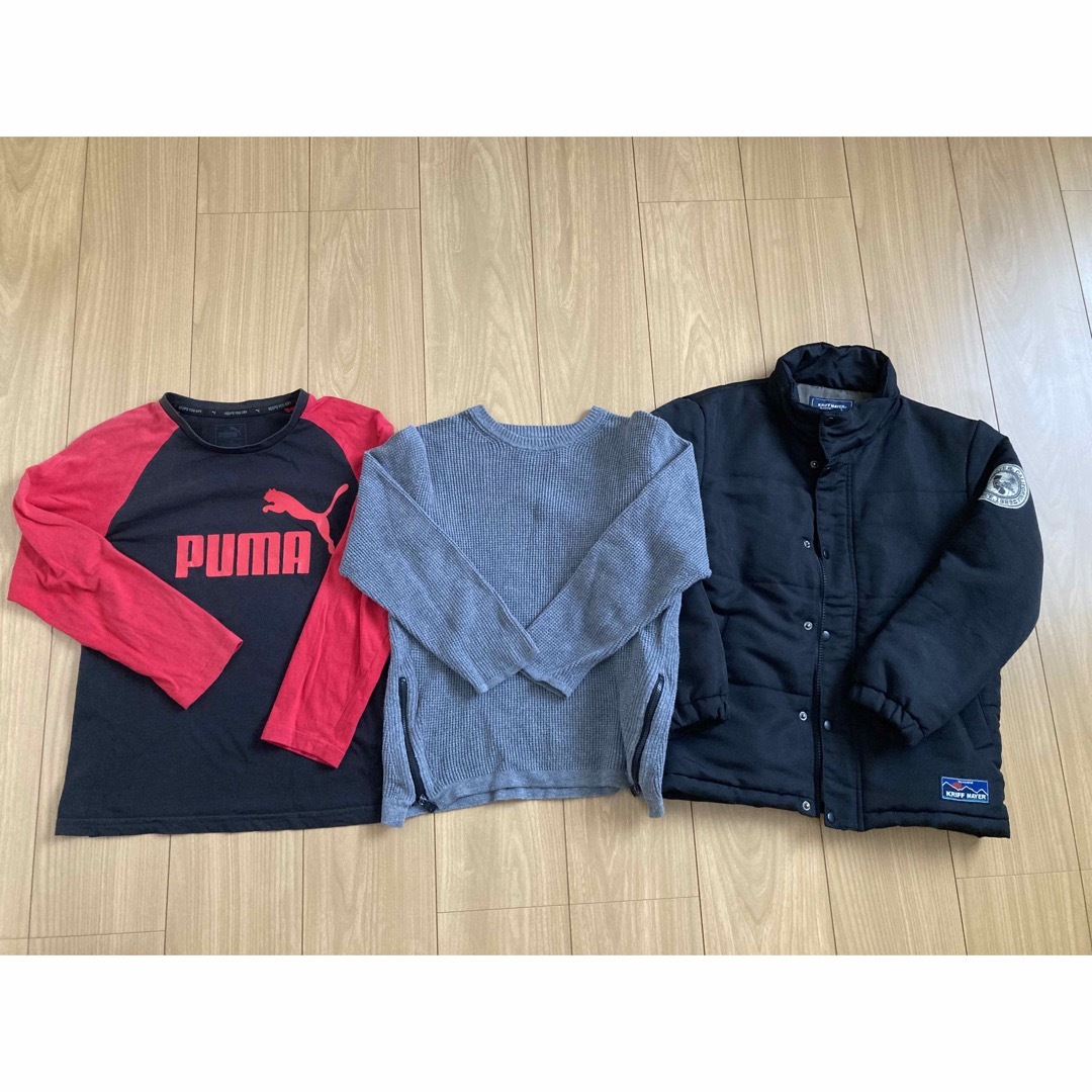 PUMA(プーマ)の140 まとめ売り キッズ/ベビー/マタニティのキッズ服男の子用(90cm~)(その他)の商品写真