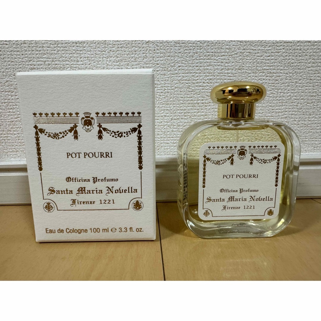 サンタ・マリア・ノヴェッラ オー・デ・コロン ポプリ 100ml【新品・未