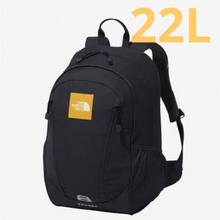 ザノースフェイス(THE NORTH FACE)のノースフェイス　キッズ　リュック　ラウンディ　ブラック　22L(リュックサック)