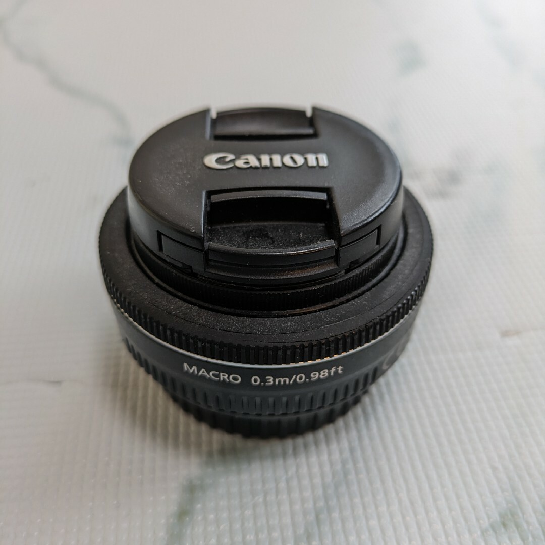 極美品】Canon EF40F2.8 STM 一眼レフの通販 by etiquette's shop｜ラクマ