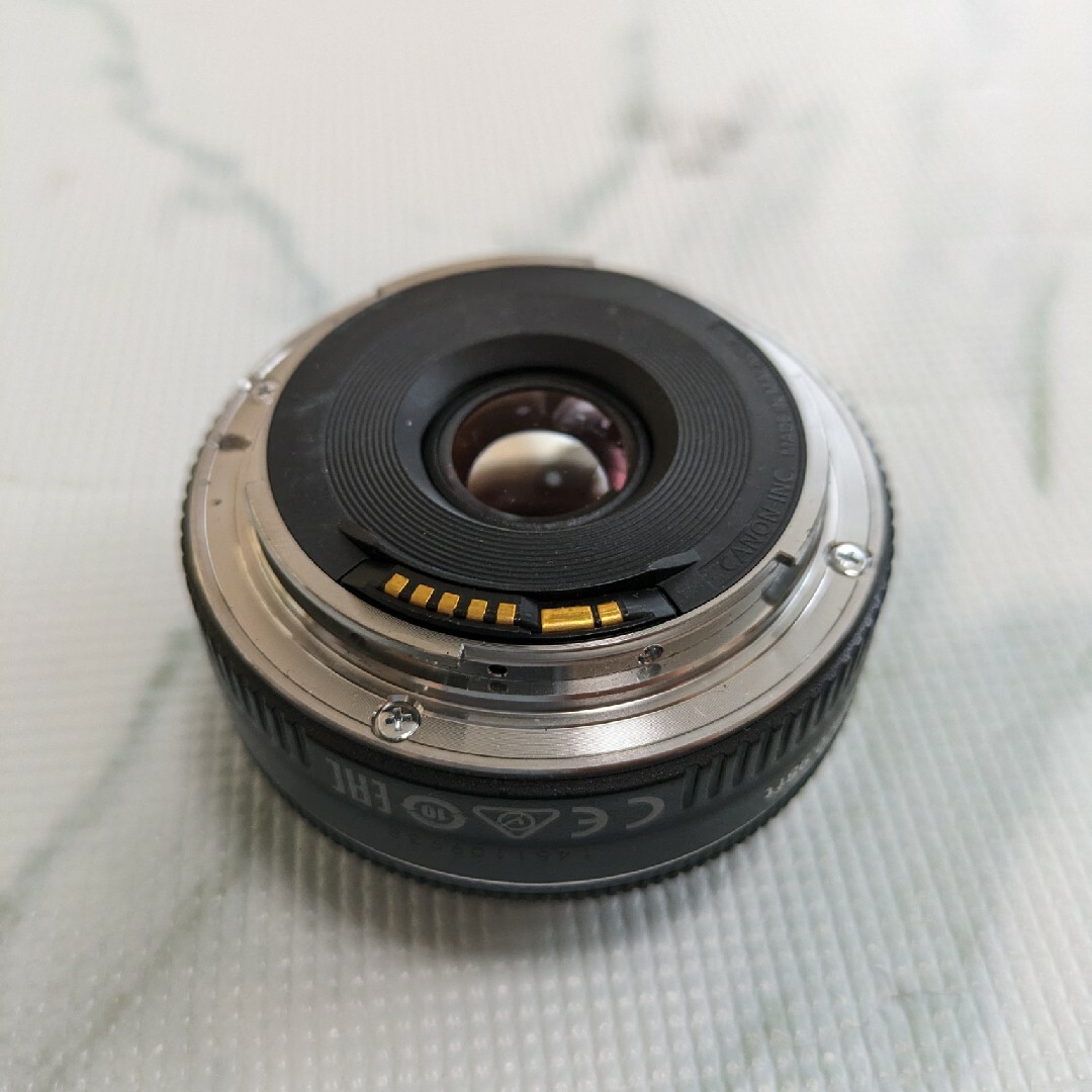 【極美品】Canon EF40F2.8 STM　一眼レフ