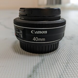 極美品】Canon EF40F2.8 STM 一眼レフの通販 by etiquette's shop｜ラクマ