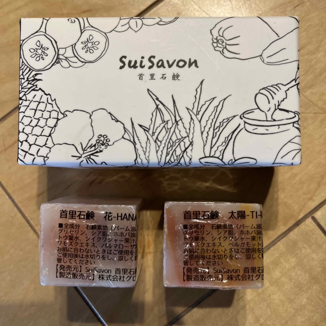 Sui Savon 首里石鹸 コスメ/美容のボディケア(ボディソープ/石鹸)の商品写真