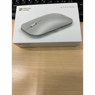 マイクロソフト(Microsoft)の④Surface Wi-Fi モバイル マウス グレー KGY-00007(PC周辺機器)
