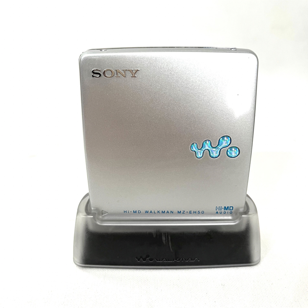 SONY ソニー MZ-EH50 HI-MD ポータブルMDプレーヤー