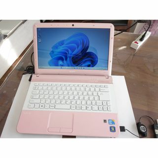 大人気♥デザインピンクモデル小型SONY VAIO♥新WIN11搭載♥オフィス