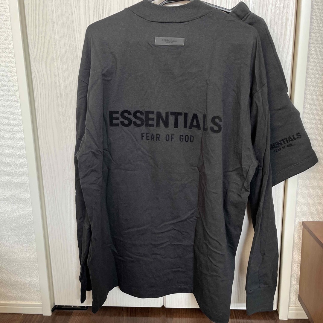 FEAR OF GOD(フィアオブゴッド)のESSENTILAS FEAR OF GOD セットアップ メンズのトップス(Tシャツ/カットソー(七分/長袖))の商品写真