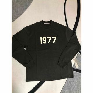 フィアオブゴッド(FEAR OF GOD)の新品未使用　FOG Essentials 1977 長袖Tシャツ M IRON(Tシャツ/カットソー(七分/長袖))