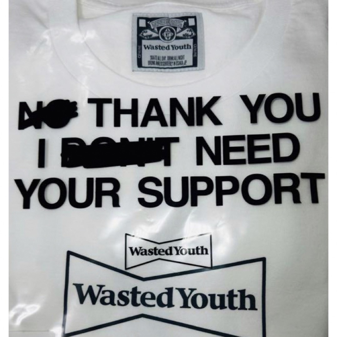 Wasted Youth Tシャツ SIZE M Girls Don't Cryメンズ