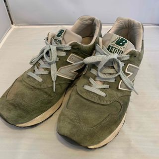 ニューバランス(New Balance)の【よし様専用】ニューバランス　1400 グリーン(スニーカー)