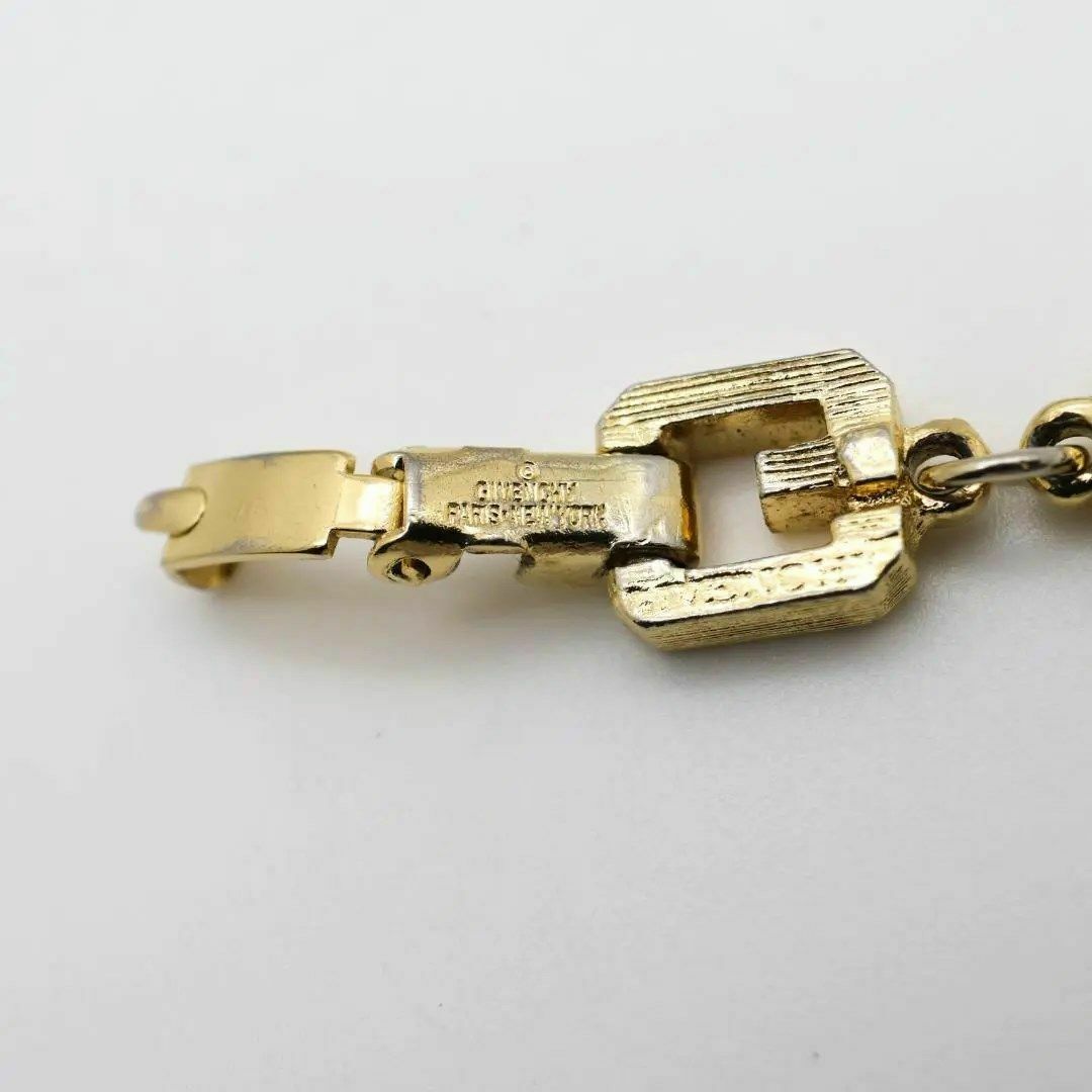 GIVENCHY - 《希少》GIVENCHY ブレスレット ゴールド ヴィンテージ G