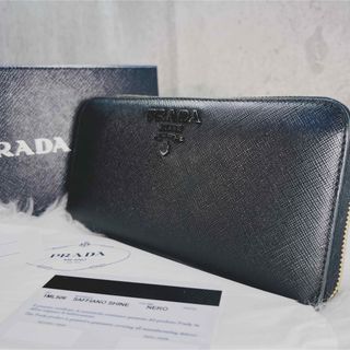 ♥美品　PRADA　プラダ　長財布♥