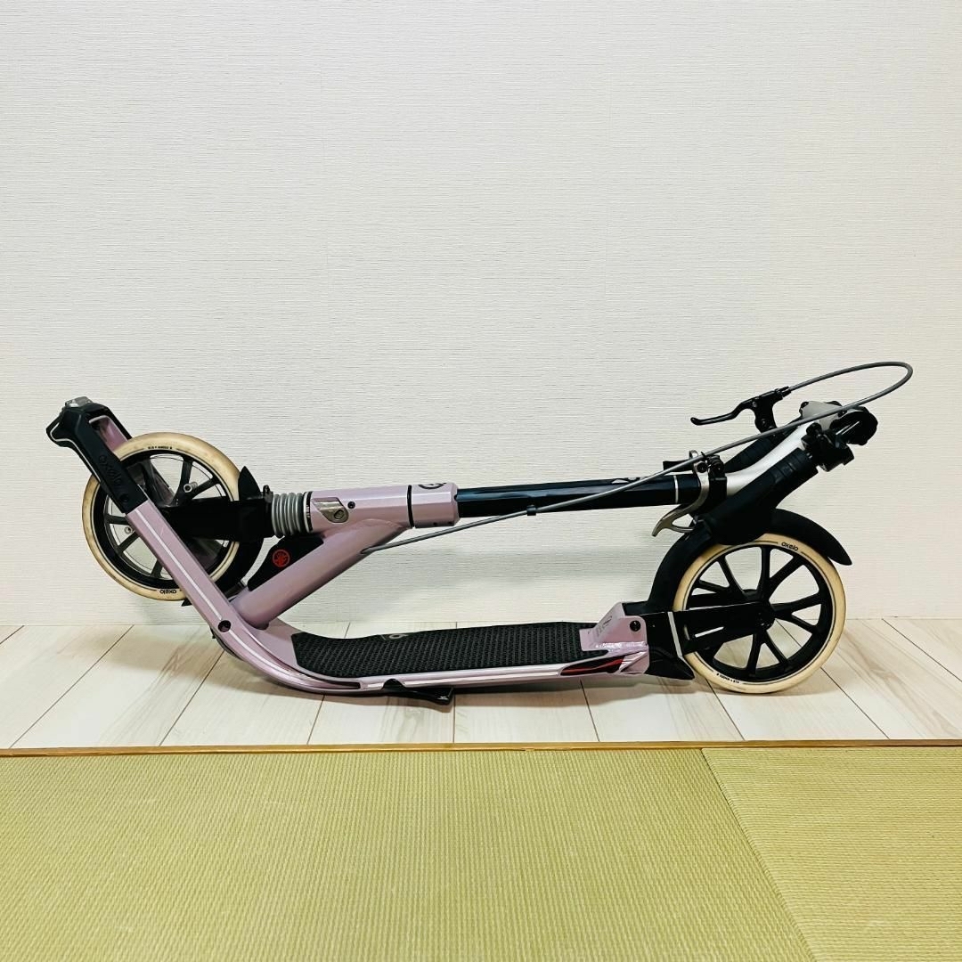 OXELO TOWN 9キックスケーター大人用(輪行用バッグ付) - その他 OXELO TOWN 9キックスケーター大人用(輪行用バッグ付) - その他