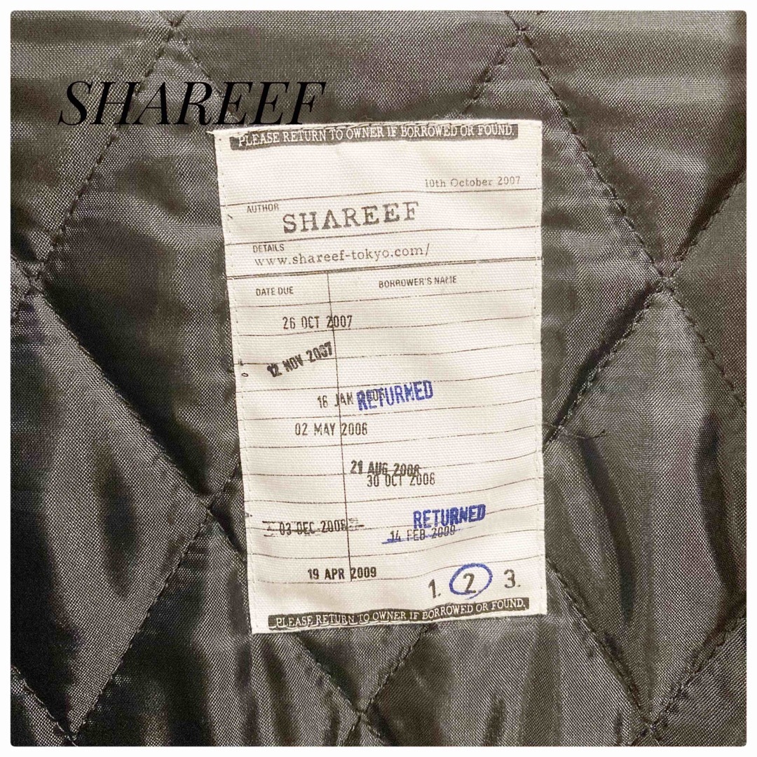 SHAREEF(シャリーフ)のSHAREEF（シャリーフ） ボアジャケット Lサイズ メンズのジャケット/アウター(ブルゾン)の商品写真