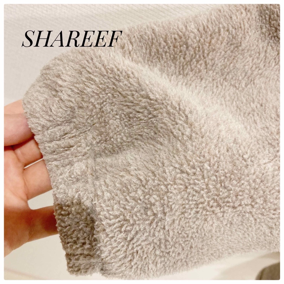 SHAREEF(シャリーフ)のSHAREEF（シャリーフ） ボアジャケット Lサイズ メンズのジャケット/アウター(ブルゾン)の商品写真