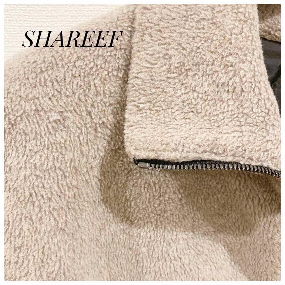 SHAREEF(シャリーフ)のSHAREEF（シャリーフ） ボアジャケット Lサイズ メンズのジャケット/アウター(ブルゾン)の商品写真